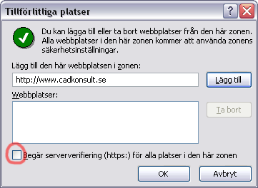Tillf�rlitliga platser