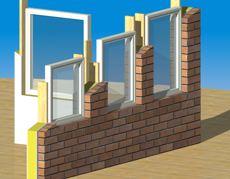 H&ouml;g detaljering i 3d-modellen
