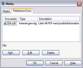 Reference Docs