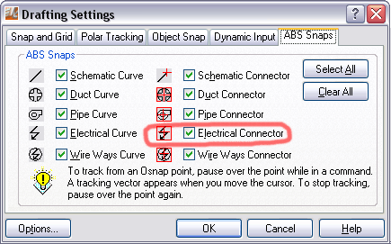 Drafting Settings